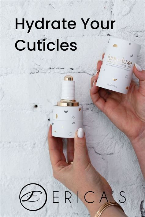 best way to moisturize cuticles.